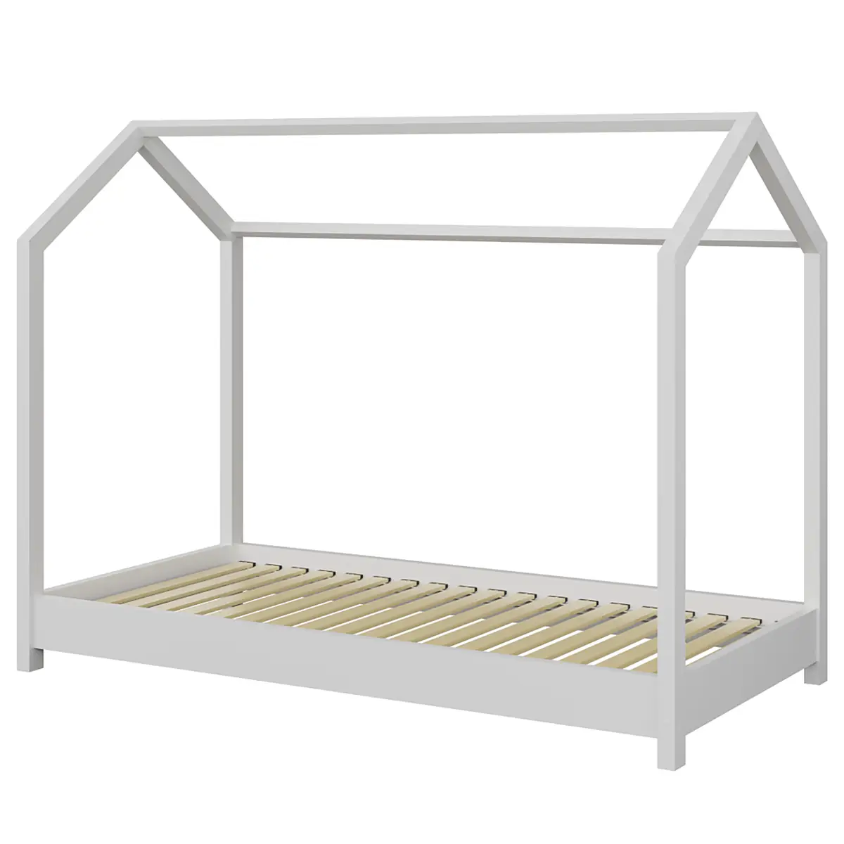 Kinderbett Babydreams | Braun