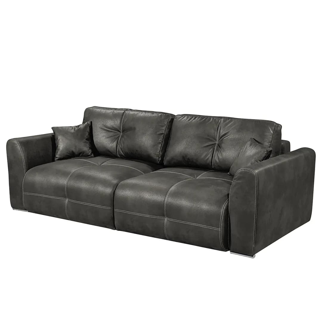 Schlafsofa Mursia | Schwarz