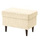 Polsterhocker Svea | Beige