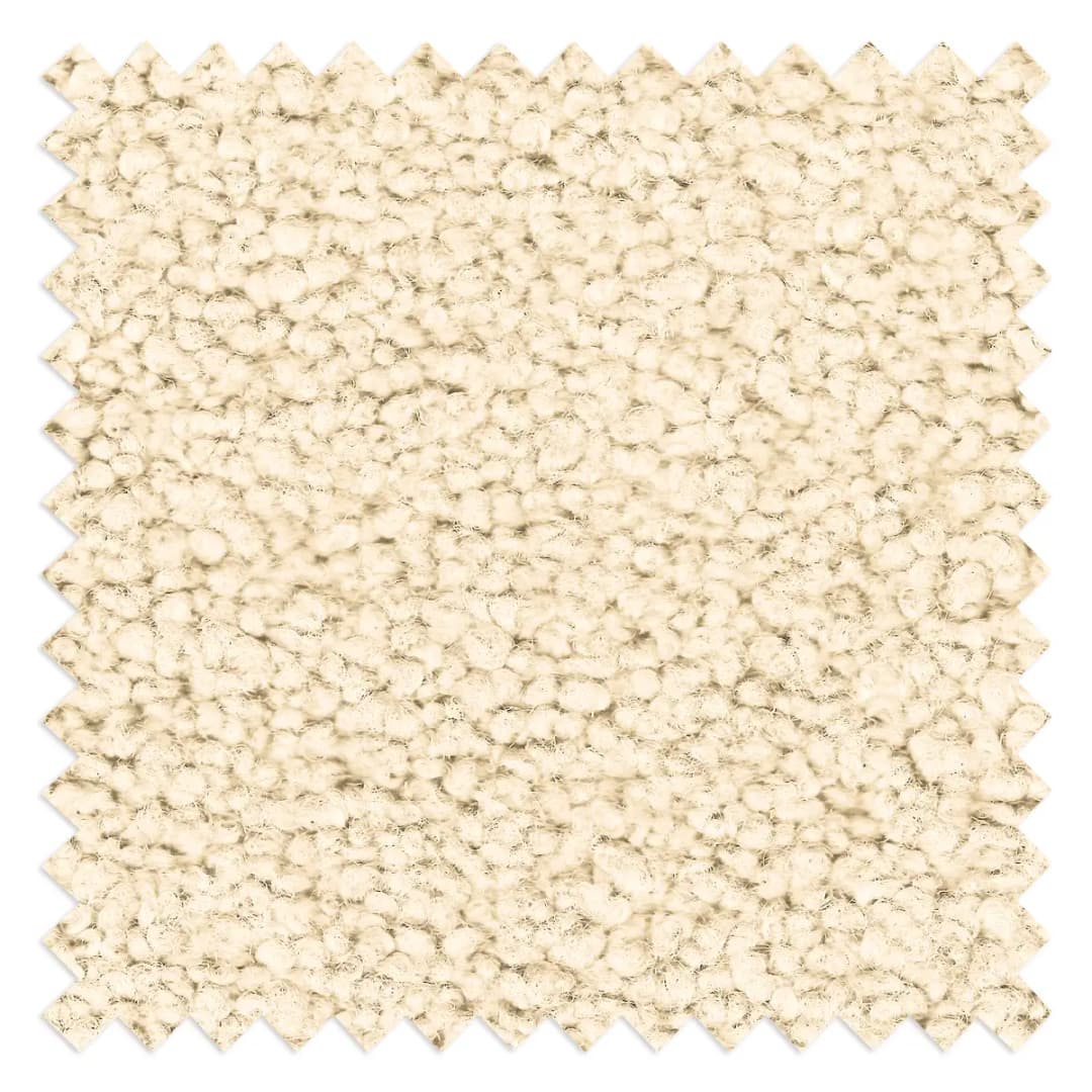 Polsterhocker Svea | Beige
