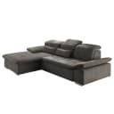 Ecksofa San Benito | Braun
