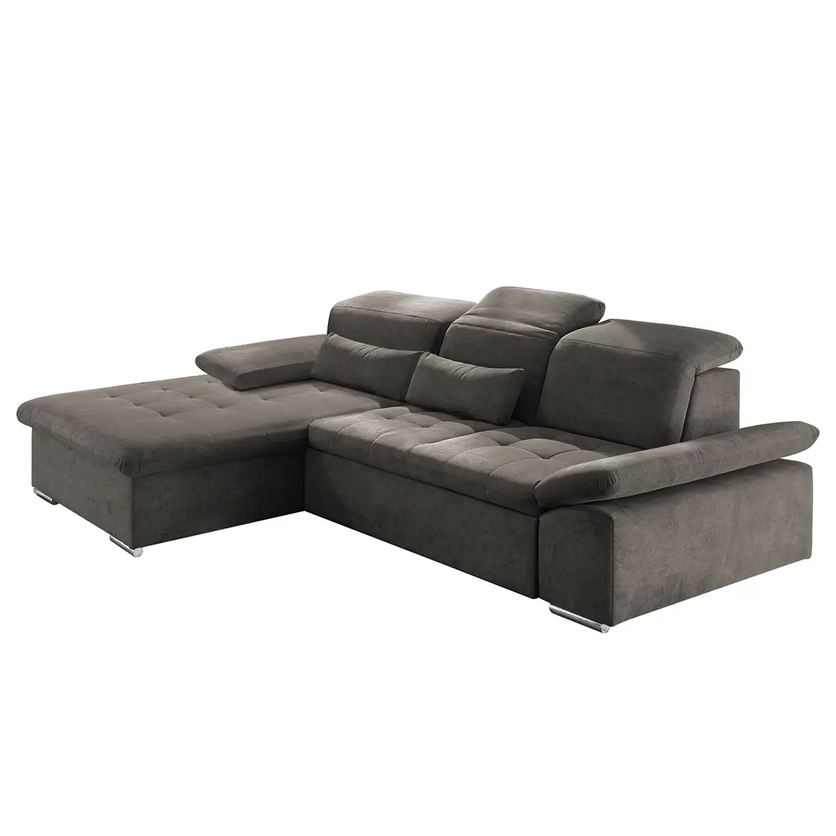 Ecksofa San Benito | Braun