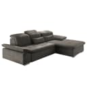 Ecksofa San Benito | Braun