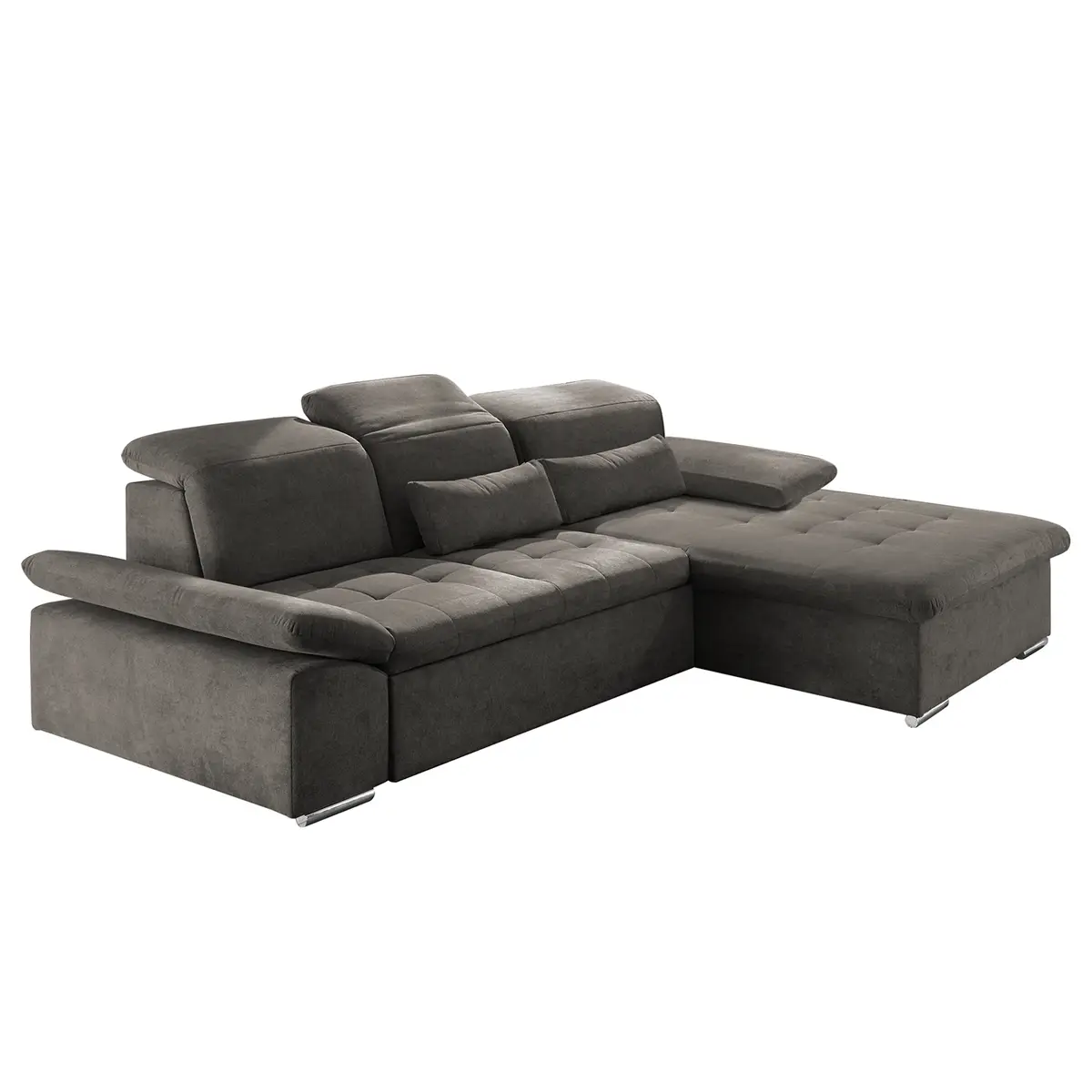 Ecksofa San Benito | Braun