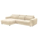 Ecksofa Joseli | Beige