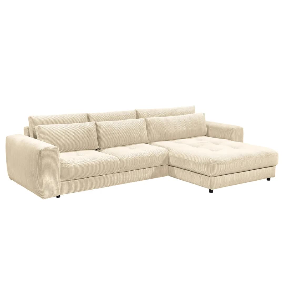 Ecksofa Joseli | Beige