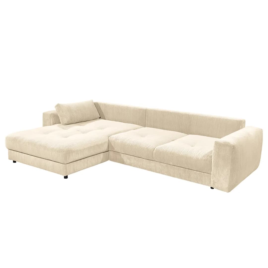 Ecksofa Joseli | Beige