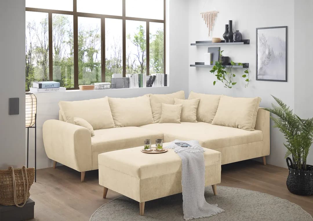 Ecksofa Capstone | Beige
