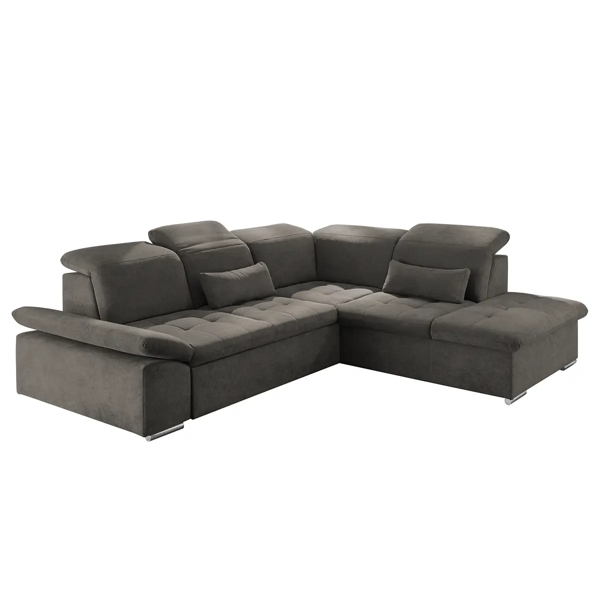 Ecksofa San Benito | Braun