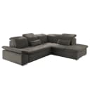 Ecksofa San Benito | Braun
