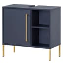 Waschbeckenunterschrank Kent | Blau