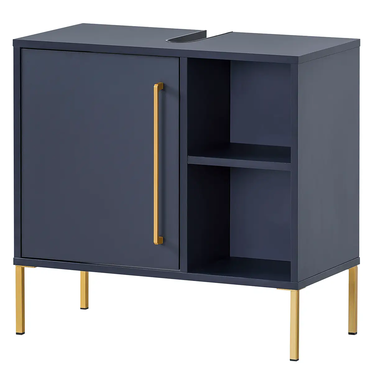 Waschbeckenunterschrank Kent | Blau