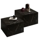 Couchtisch Warners 2er-Set | Schwarz