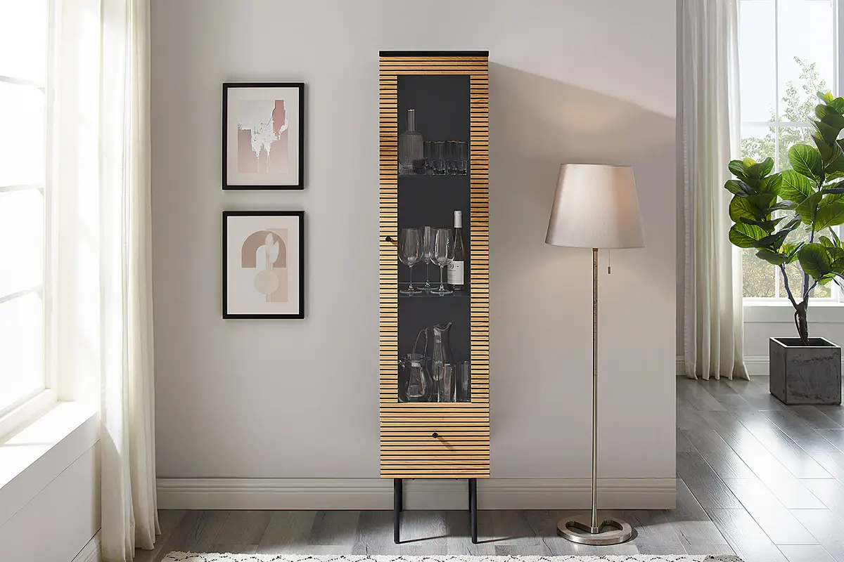 Vitrine Langemark | Braun