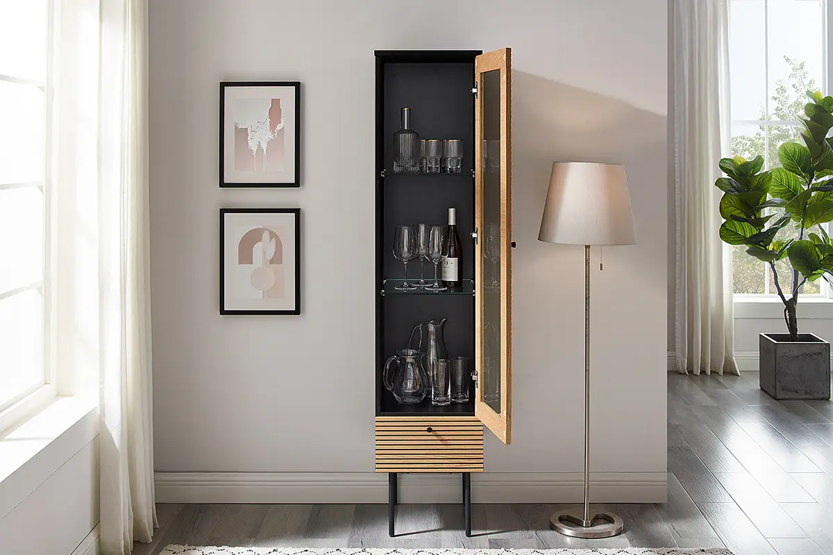 Vitrine Langemark | Braun