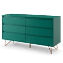 Kommode Belfield | Grün