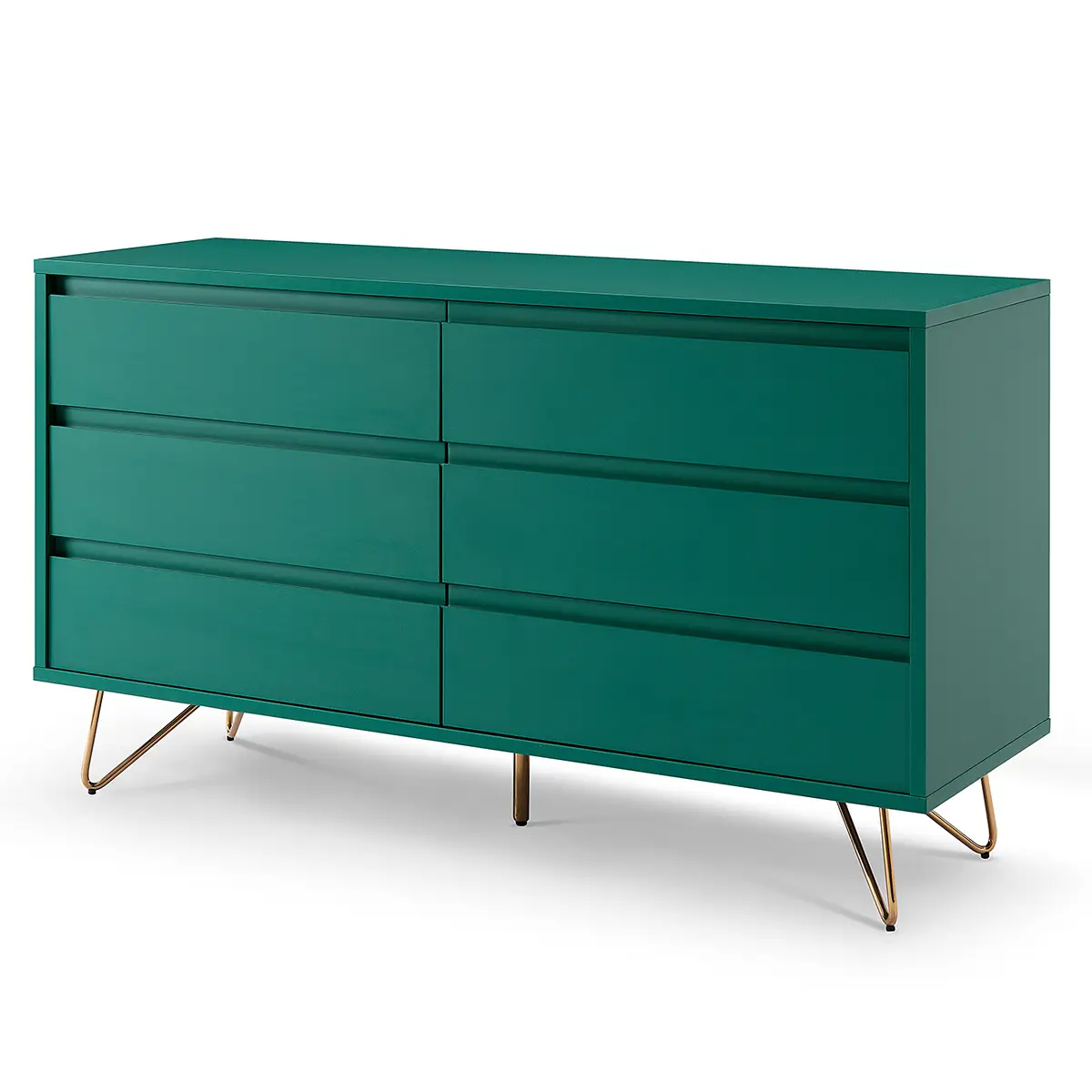 Kommode Belfield | Grün