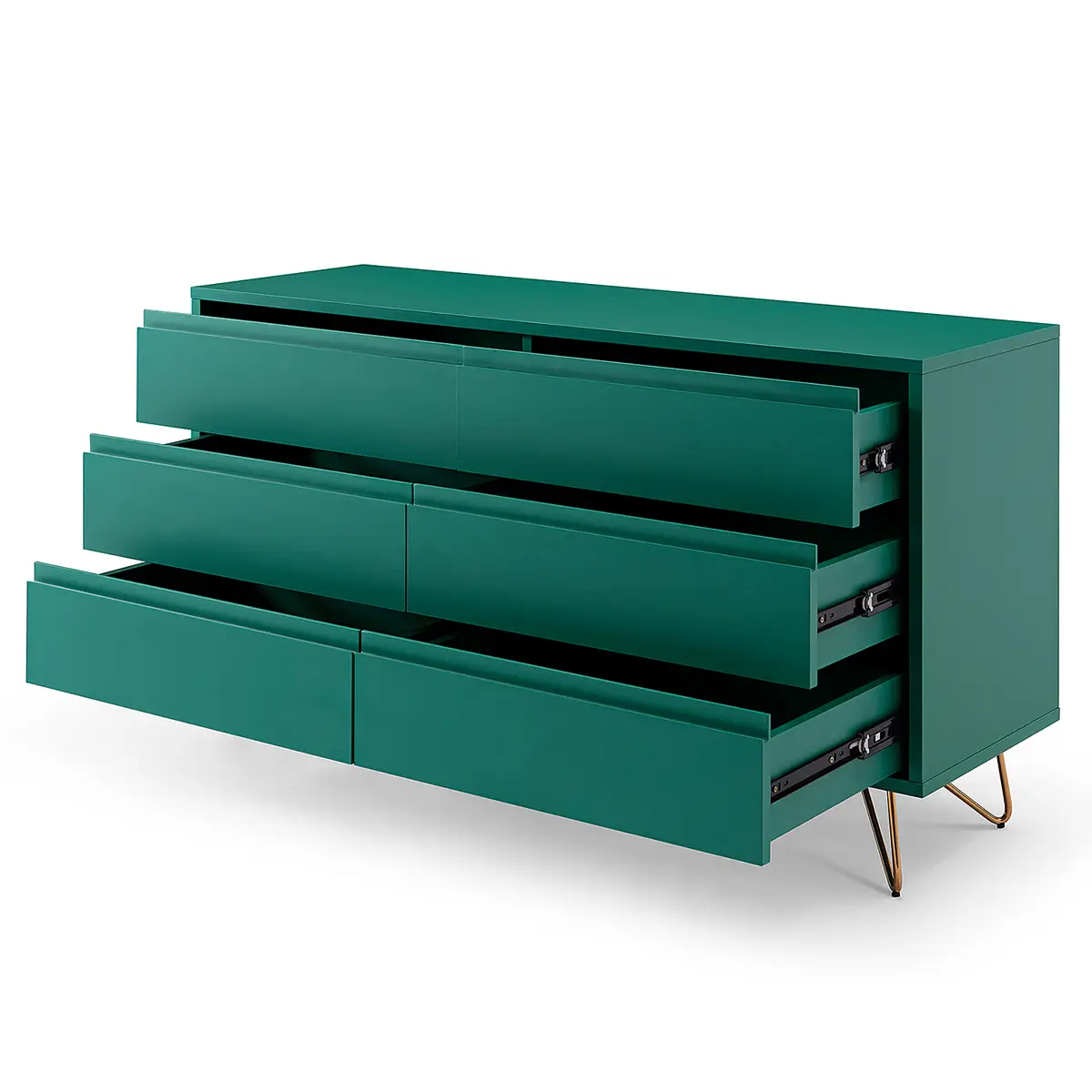 Kommode Belfield | Grün
