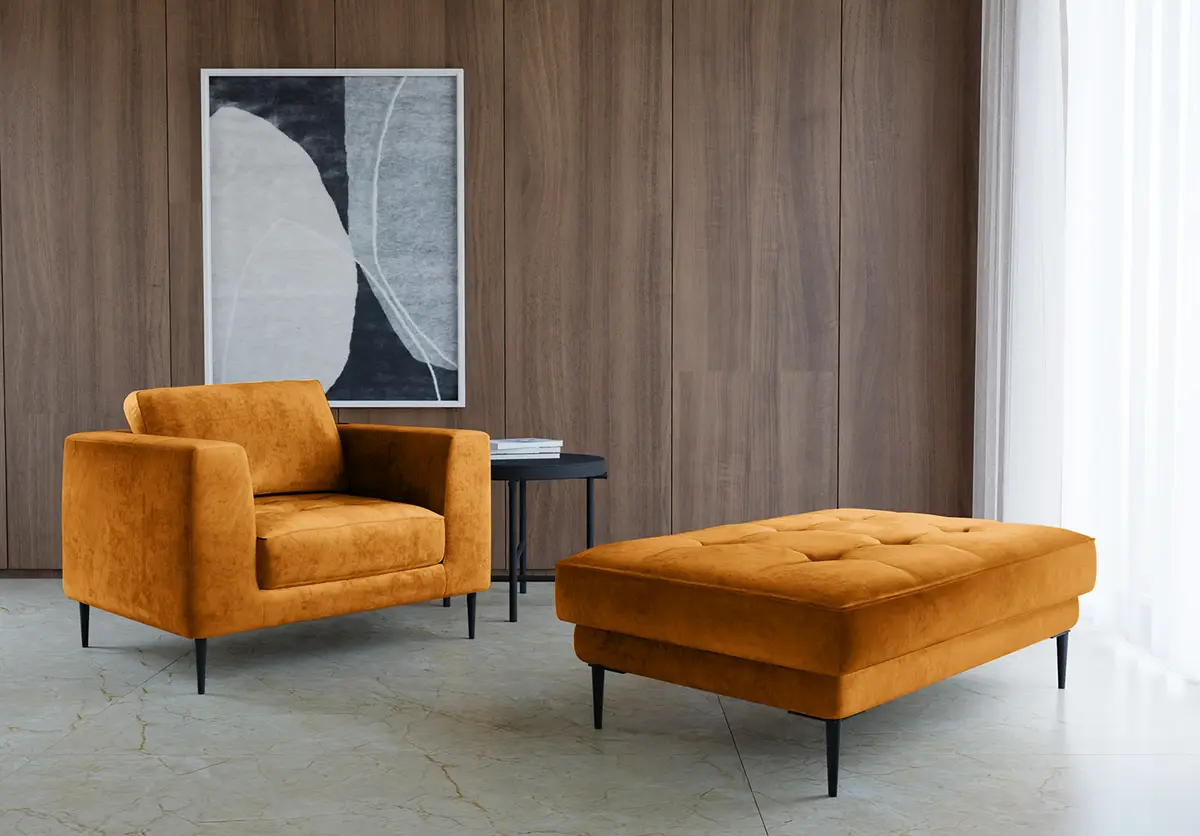 Sessel Cori | Mehrfarbig
