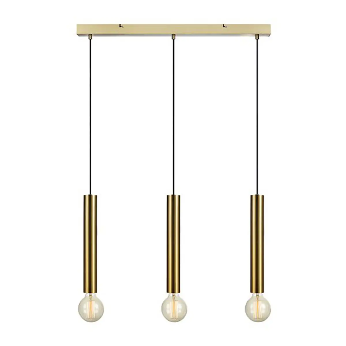 Pendelleuchte Sencillo | Gold
