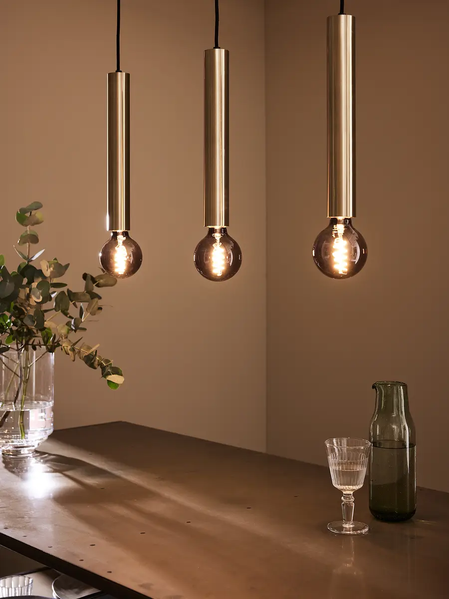 Pendelleuchte Sencillo | Gold
