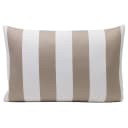 Kissenhülle Bali Braun/Taupe 40 x 60cm | Braun