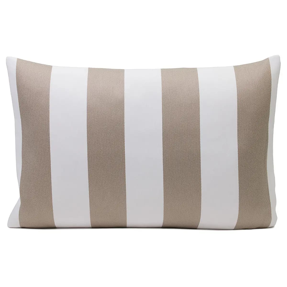 Kissenhülle Bali Braun/Taupe 40 x 60cm | Braun