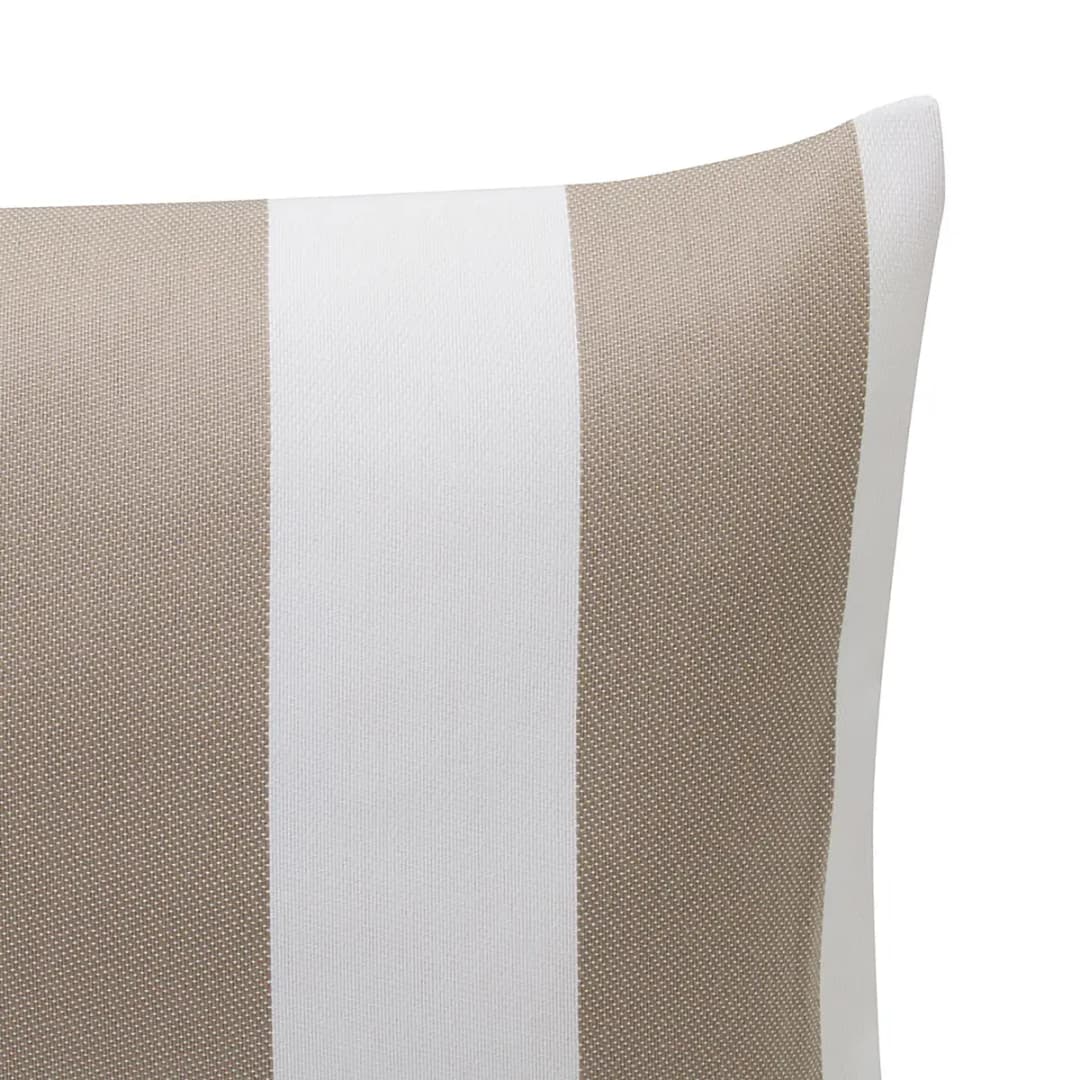 Kissenhülle Bali Braun/Taupe 40 x 60cm | Braun