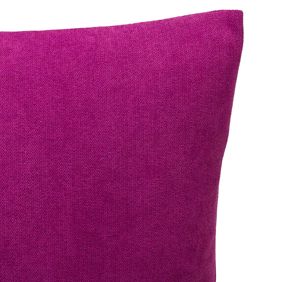 Kissenhülle Darco Violett/Violett 40 x 40cm | Mehrfarbig