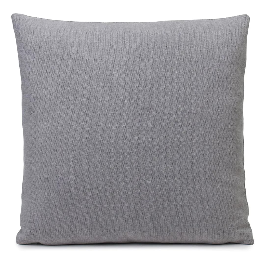 Kissenhülle Darco Silber/Silber 50 x 50cm | Silber