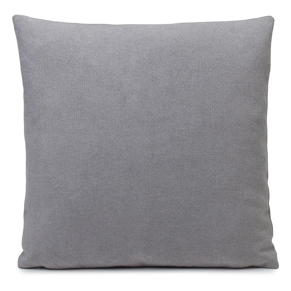 Kissenhülle Darco Silber/Silber 50 x 50cm | Silber