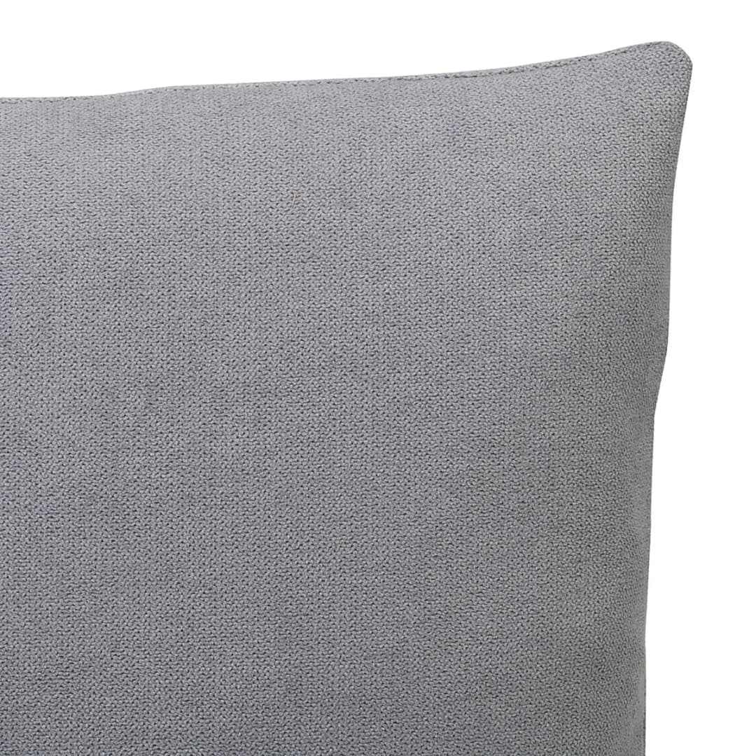 Kissenhülle Darco Silber/Silber 50 x 50cm | Silber