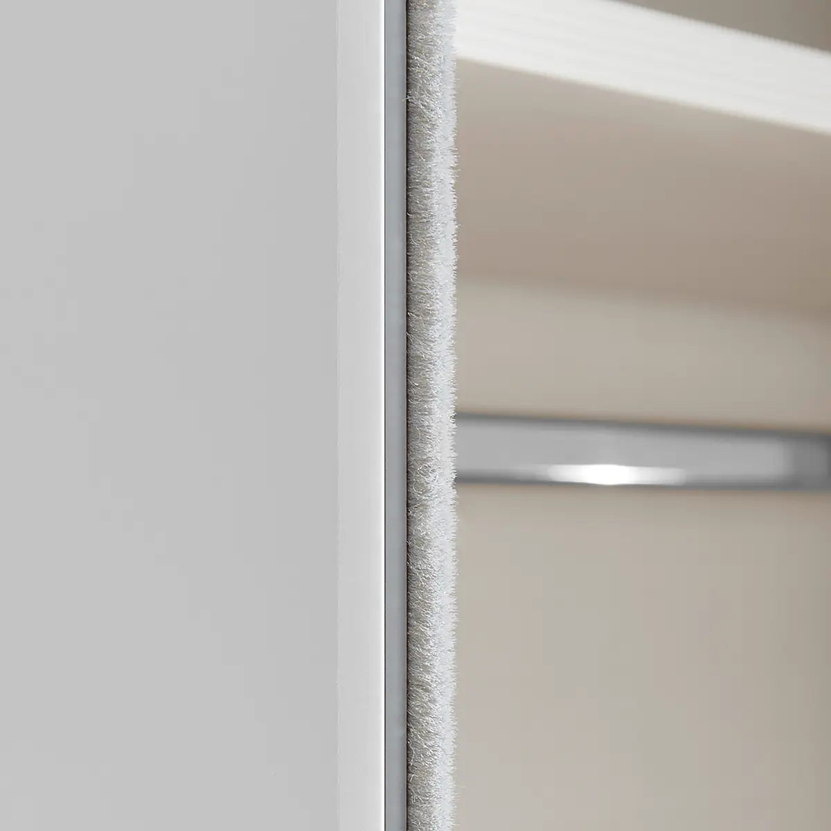 Schwebetürenschrank Typ B | Weiß