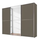 Schwebetürenschrank Typ B | Braun