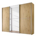 Schwebetürenschrank Typ B | Braun