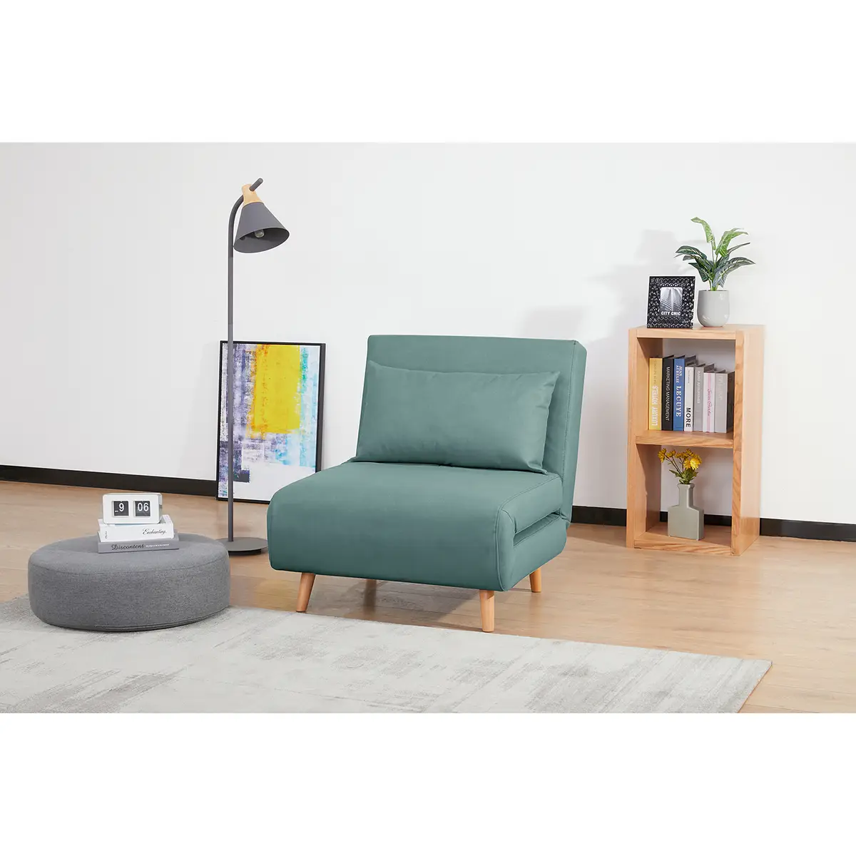 Schlafsessel Ehmi | Blau