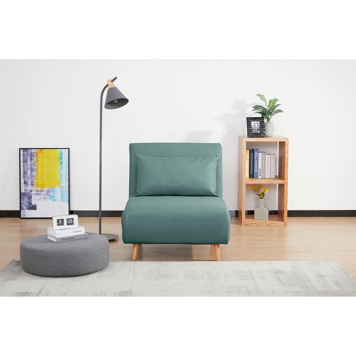 Schlafsessel Ehmi | Blau