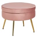 Sitzpouf Brünn | Rosa