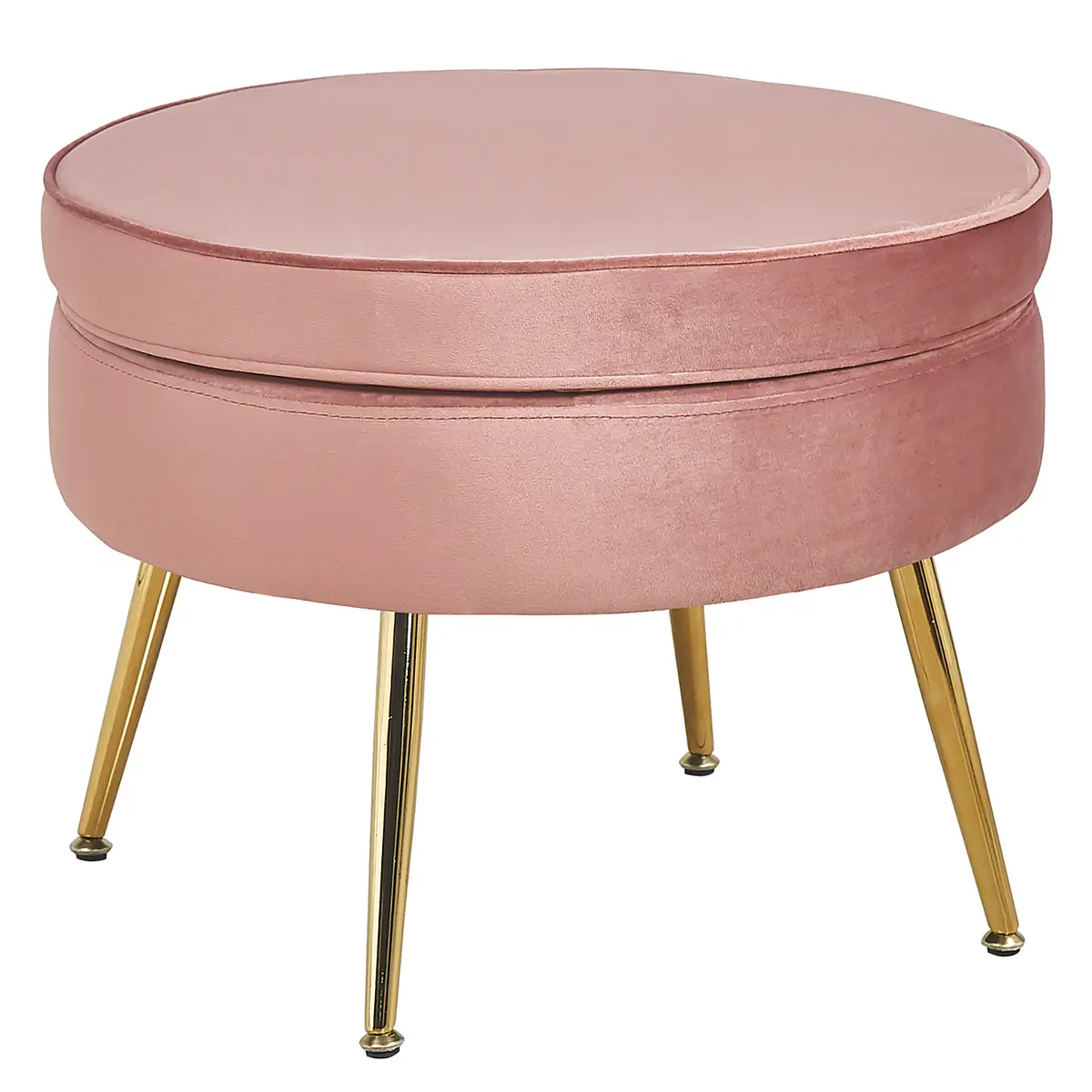 Sitzpouf Brünn | Rosa
