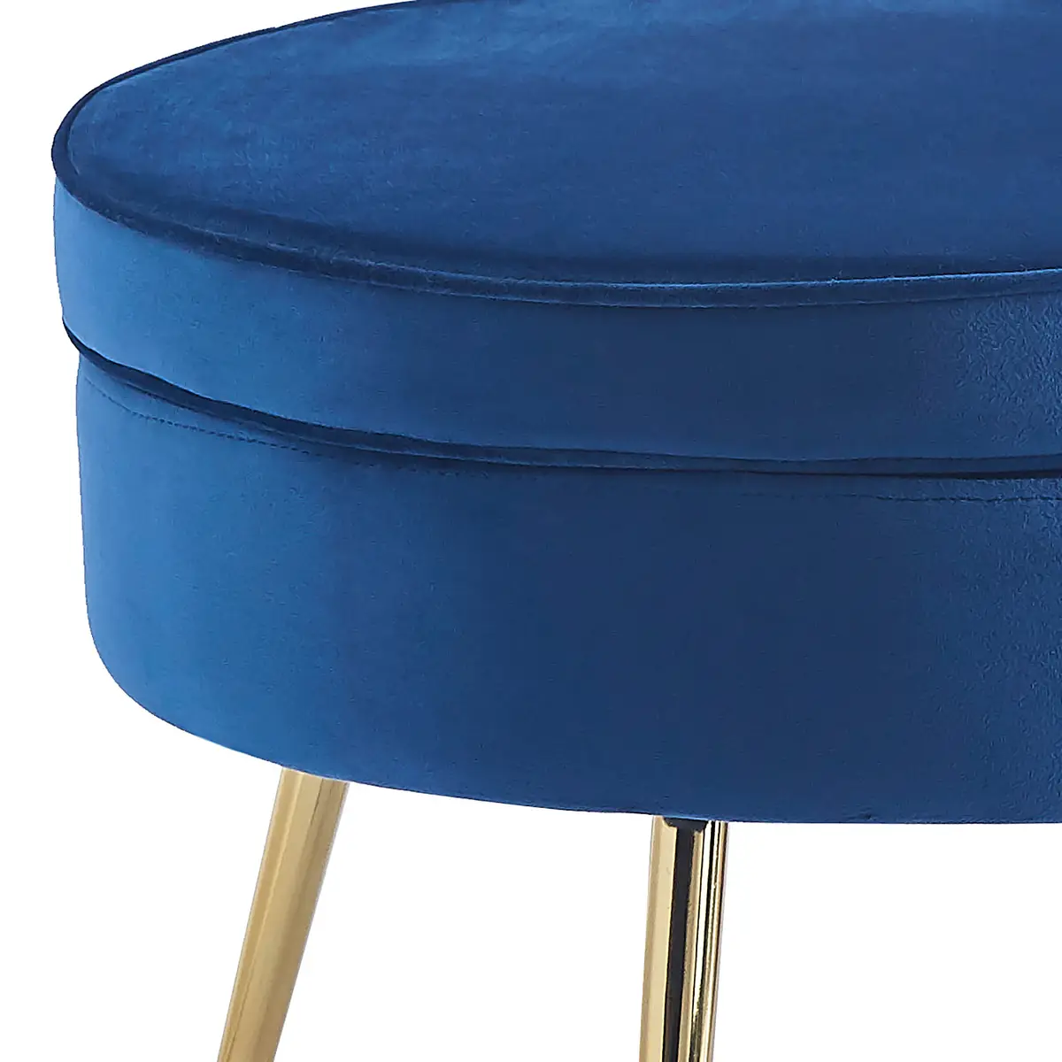 Sitzpouf Brünn | Blau