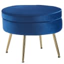 Sitzpouf Brünn | Blau