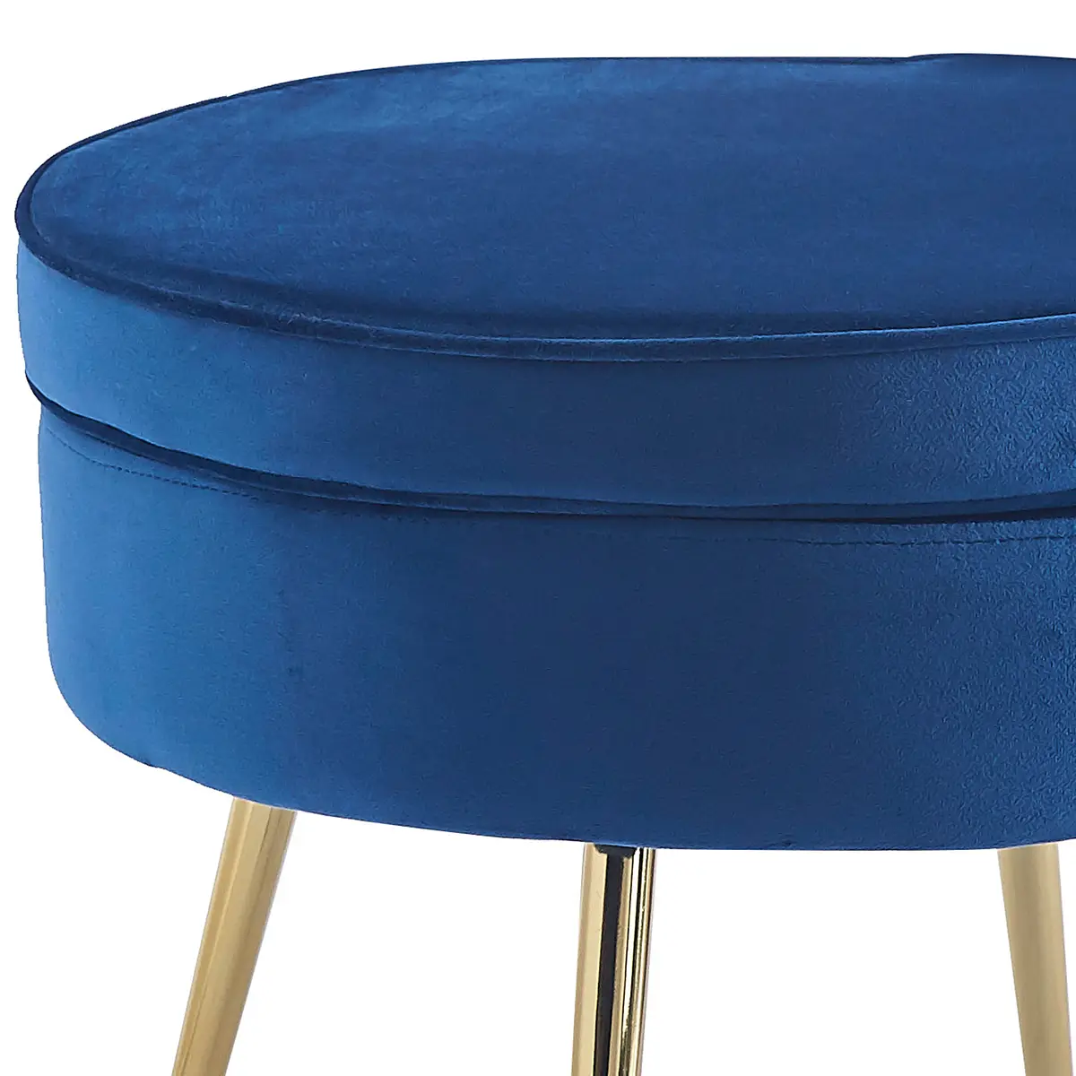 Sitzpouf Brünn | Blau