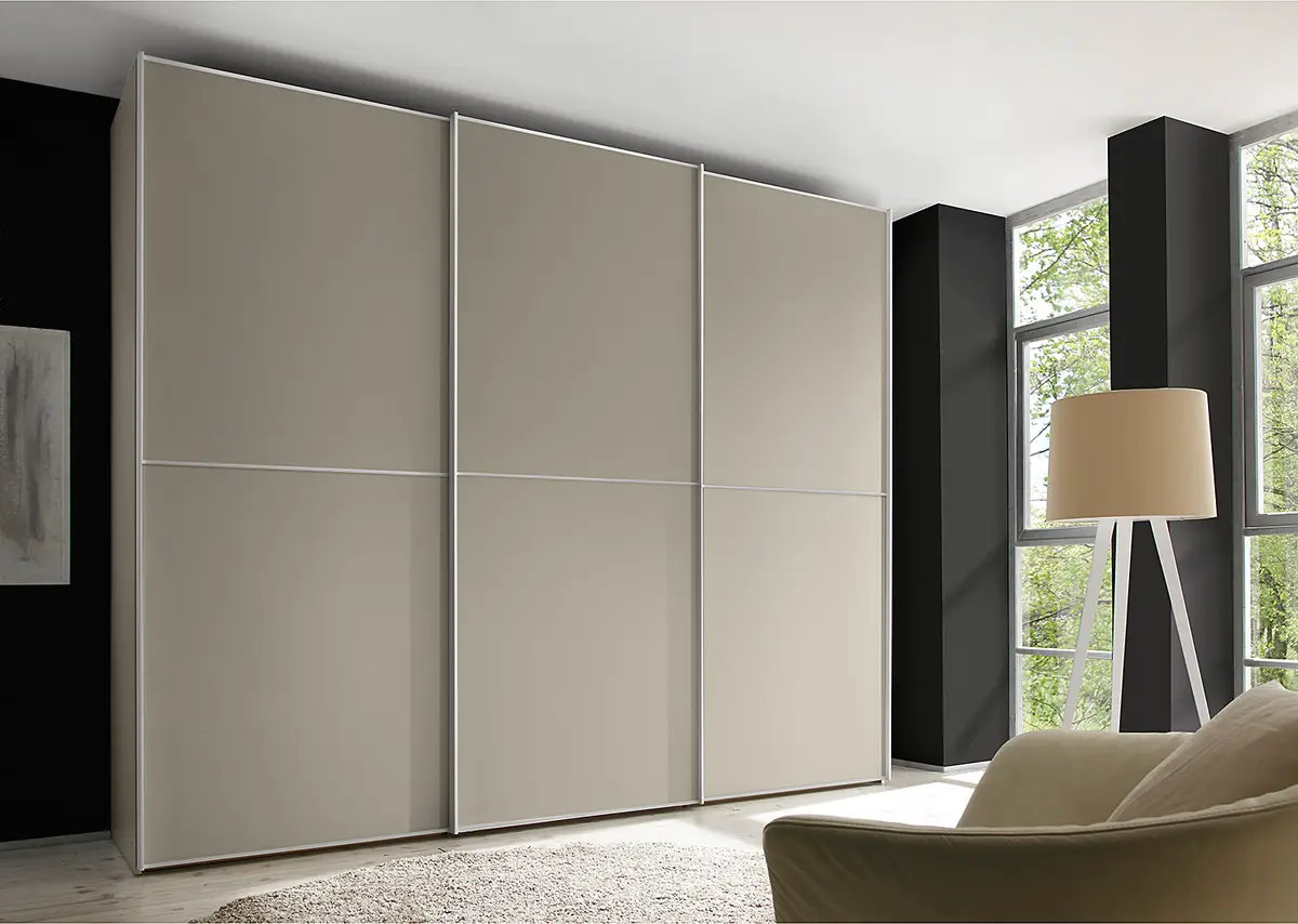 Schwebetürenschrank Typ C | Beige