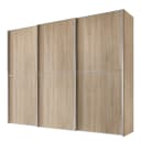 Schwebetürenschrank Typ C | Braun