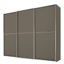 Schwebetürenschrank Typ C | Braun
