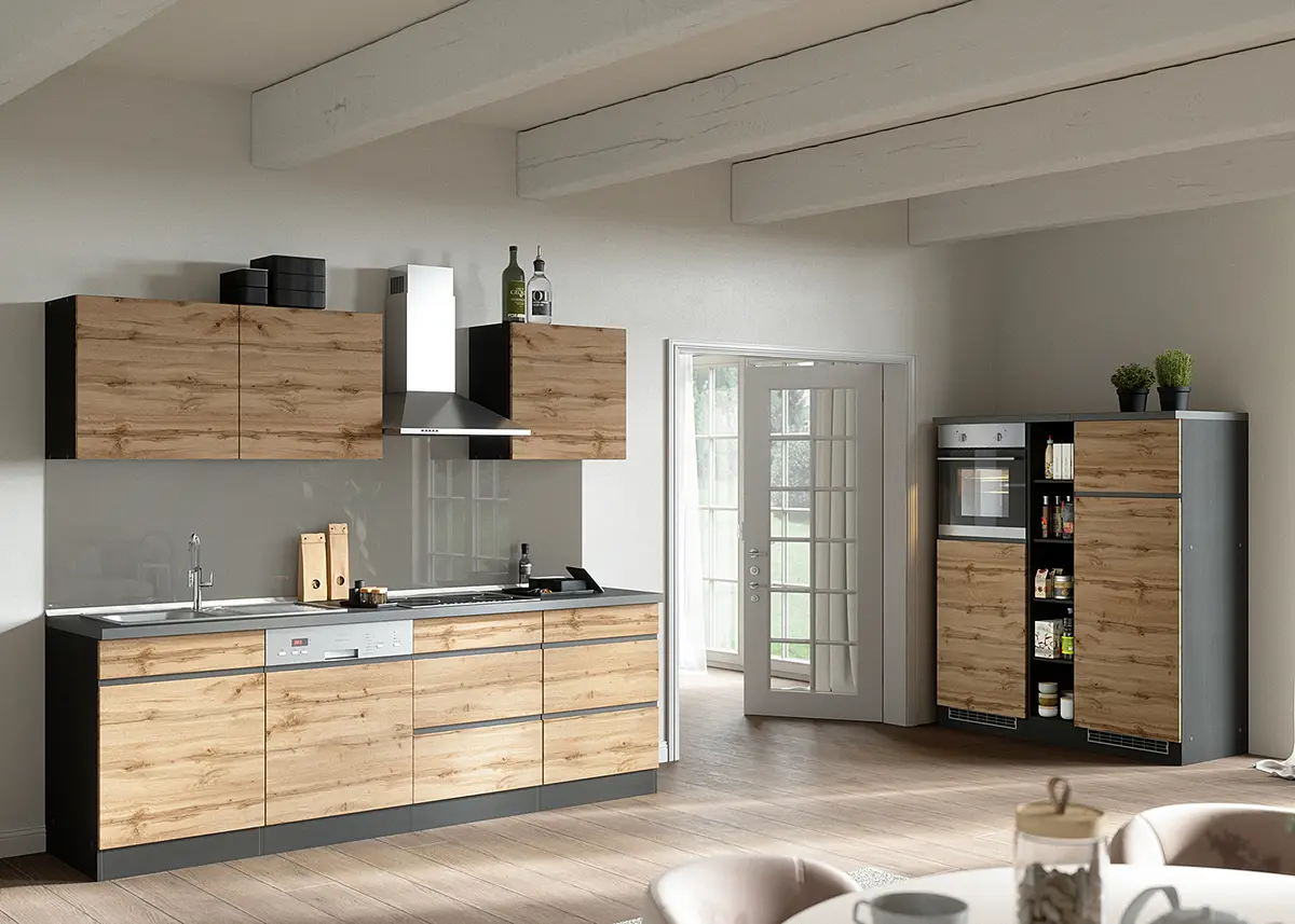 Unterschrank Turin | Holztöne
