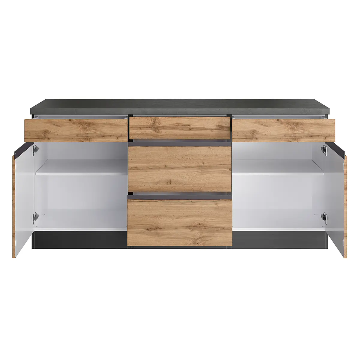 Unterschrank Turin | Holztöne