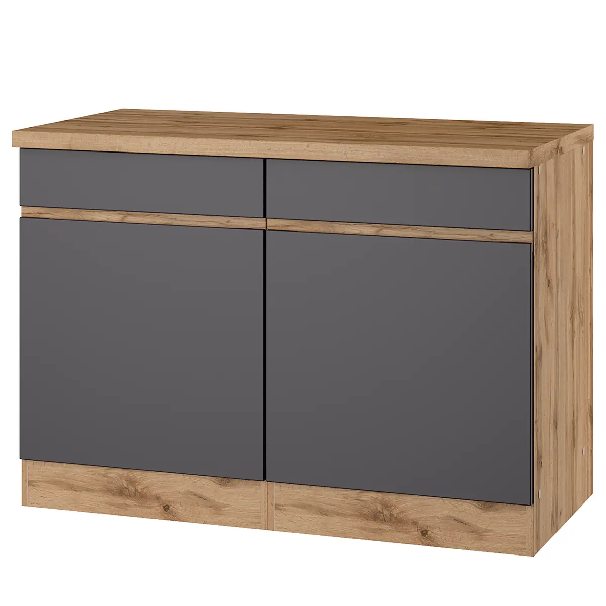 Unterschrank Turin | Braun