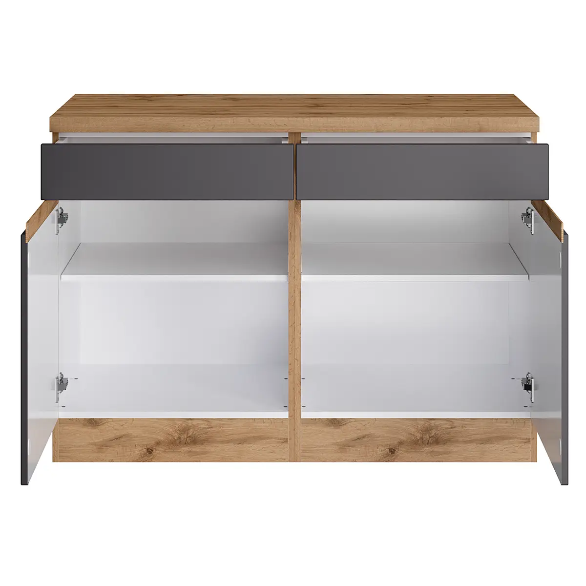 Unterschrank Turin | Braun
