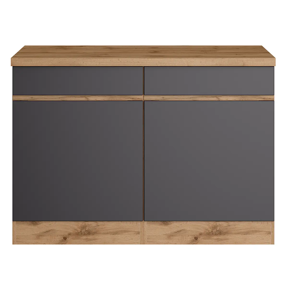 Unterschrank Turin | Braun